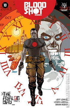 Variant Cover for Bloodshot Reborn #10
