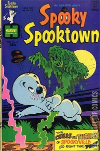 Spooky Spooktown #54