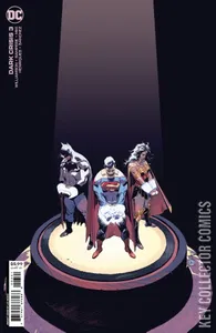 Dark Crisis On Infinite Earths #3