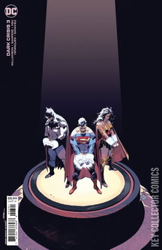 Variant Cover for Dark Crisis On Infinite Earths #3