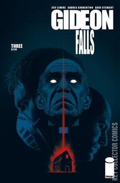 Variant Cover for Gideon Falls #3
