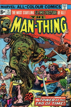 Variant Cover for Man-Thing #14