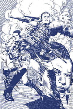 Variant Cover for James Bond #2