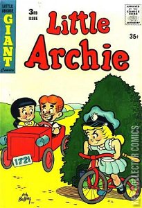 The Adventures of Little Archie #3