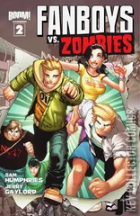 Cover for Fanboys vs. Zombies #2