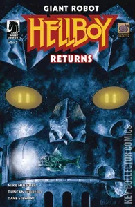 Giant Robot Hellboy Returns #1