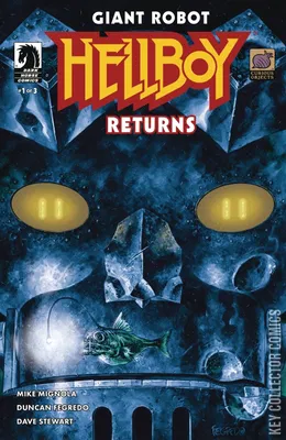 Giant Robot Hellboy Returns