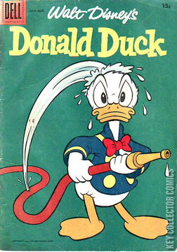 Variant Cover for Walt Disney's Donald Duck #60