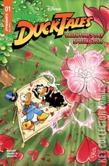 Variant Cover for DuckTales: Valentines Day Special #1