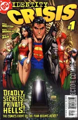 Cover for Identity Crisis #1