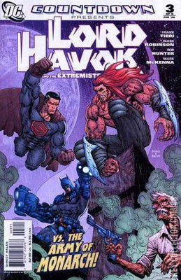 Countdown Presents: Lord Havok and the Extremists