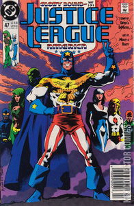 Justice League America #47