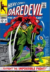 Cover for Daredevil #32