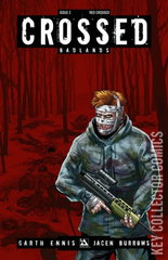 Variant Cover for Crossed: Badlands #2