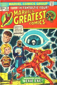 Marvel's Greatest Comics #41