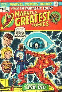 Marvel's Greatest Comics #41
