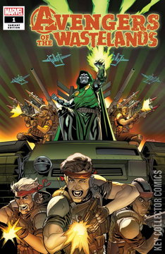 Variant Cover for Avengers of the Wastelands #1