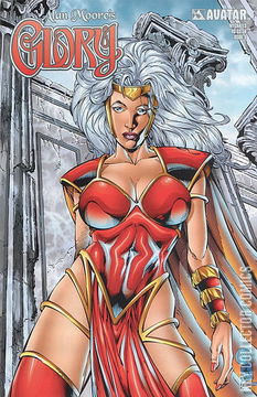 Variant Cover for Alan Moore's Glory #0