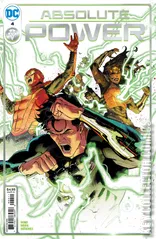 Cover for Absolute Power #4