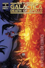 Variant Cover for Battlestar Galactica: Death of Apollo #6