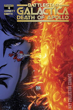 Variant Cover for Battlestar Galactica: Death of Apollo #6