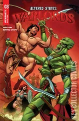 Variant Cover for Altered States: Warlords #3