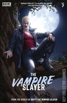 Variant Cover for Vampire Slayer, The #7