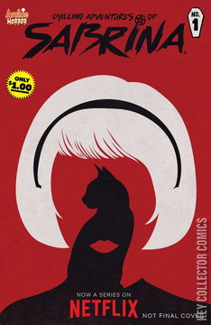 Variant Cover for Chilling Adventures of Sabrina #1