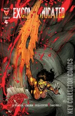 Cover for Excommunicated #4