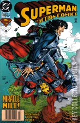 Variant Cover for Action Comics #708