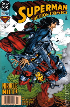 Variant Cover for Action Comics #708