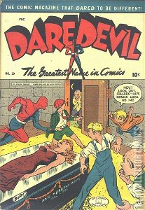 Daredevil Comics #30