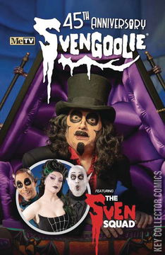 Variant Cover for Svengoolie 45th Anniversary: Halloween Boo-Nanza: