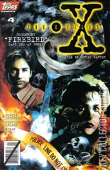Cover for X-Files #4