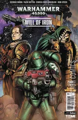 Cover for Warhammer 40,000: Will of Iron #1