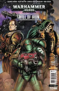 Warhammer 40,000: Will of Iron #1