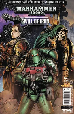 Warhammer 40,000: Will of Iron