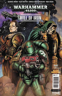 Warhammer 40,000: Will of Iron