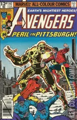 Variant Cover for Avengers, The #192