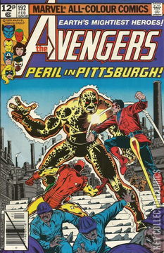 Variant Cover for Avengers, The #192