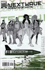 Variant Cover for Nextwave: Agents of H.A.T.E. #5