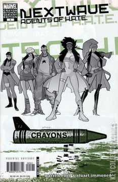 Variant Cover for Nextwave: Agents of H.A.T.E. #5