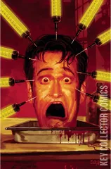 Cover for Army of Darkness vs. Reanimator: Necronomicon Rising #1