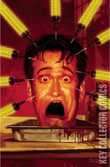 Variant Cover for Army of Darkness vs. Reanimator: Necronomicon Rising #1