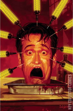 Variant Cover for Army of Darkness vs. Reanimator: Necronomicon Rising #1