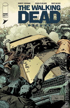 Variant Cover for Walking Dead Deluxe, The #59