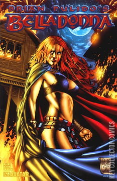 Variant Cover for Belladonna Convention Special #1