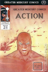 Greater Mercury Comics Action #9