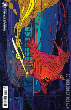 Variant Cover for Sword of Azrael #1