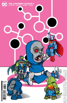 Variant Cover for Jurassic League, The #3